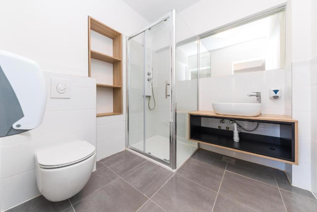 Apartments Gavran 2. บาชกาโวดา ภายนอก รูปภาพ